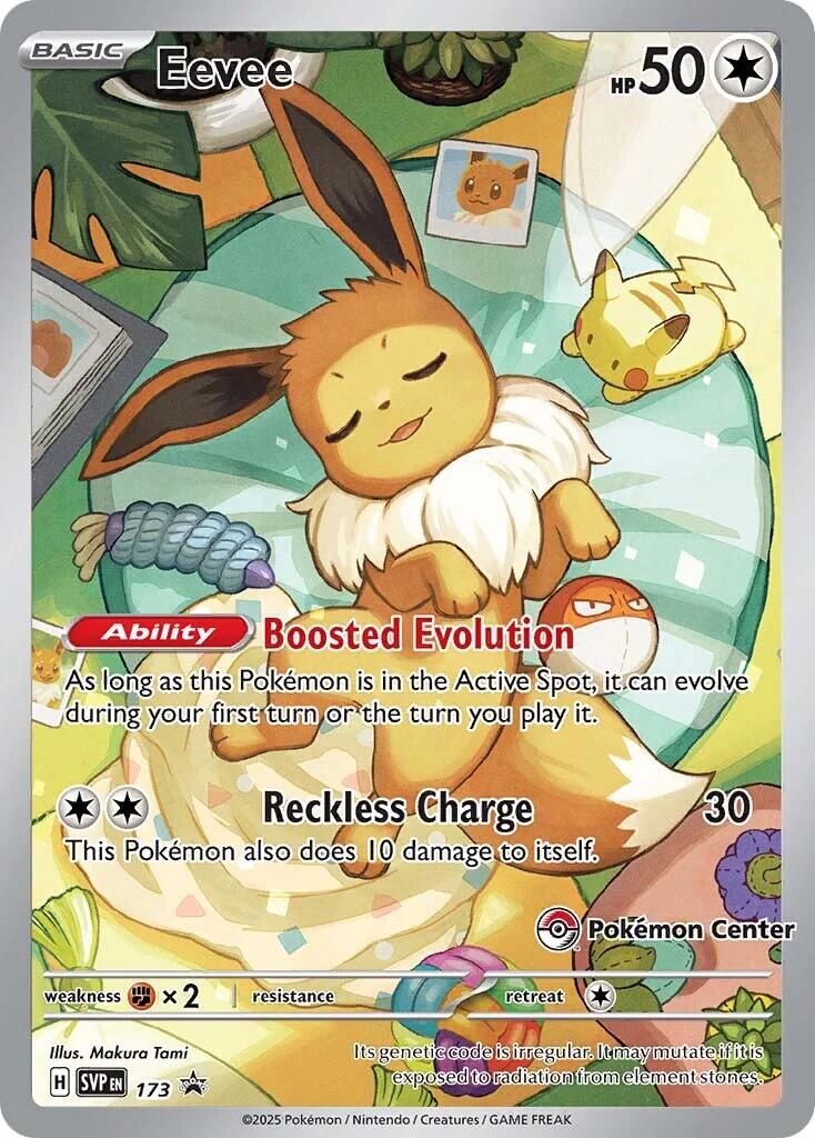 Eevee 173 - Scarlet & Violet Promo - Pokémon TCG