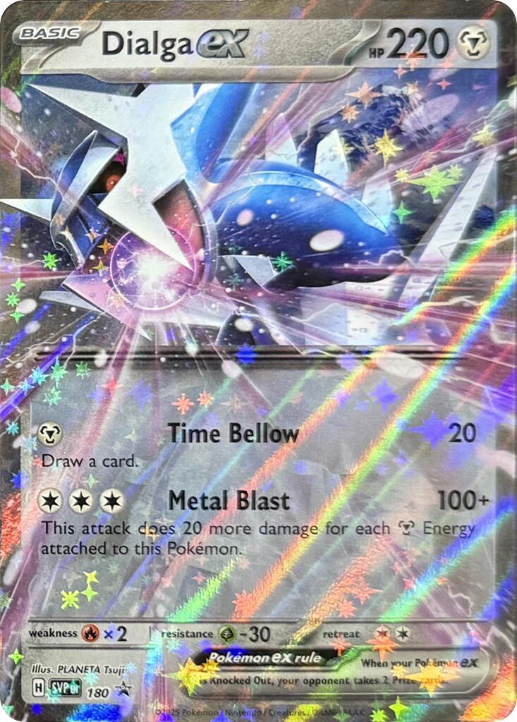 Dialga ex 180 - Scarlet & Violet Promo - Pokémon TCG