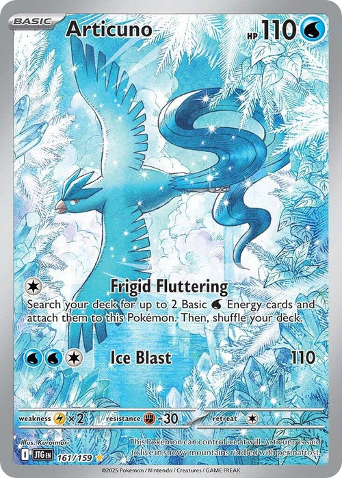 Articuno 161/159 - Journey Together - Pokémon TCG