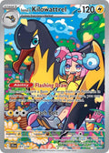 Iono's Kilowattrel 163/159 - Journey Together - Pokémon TCG