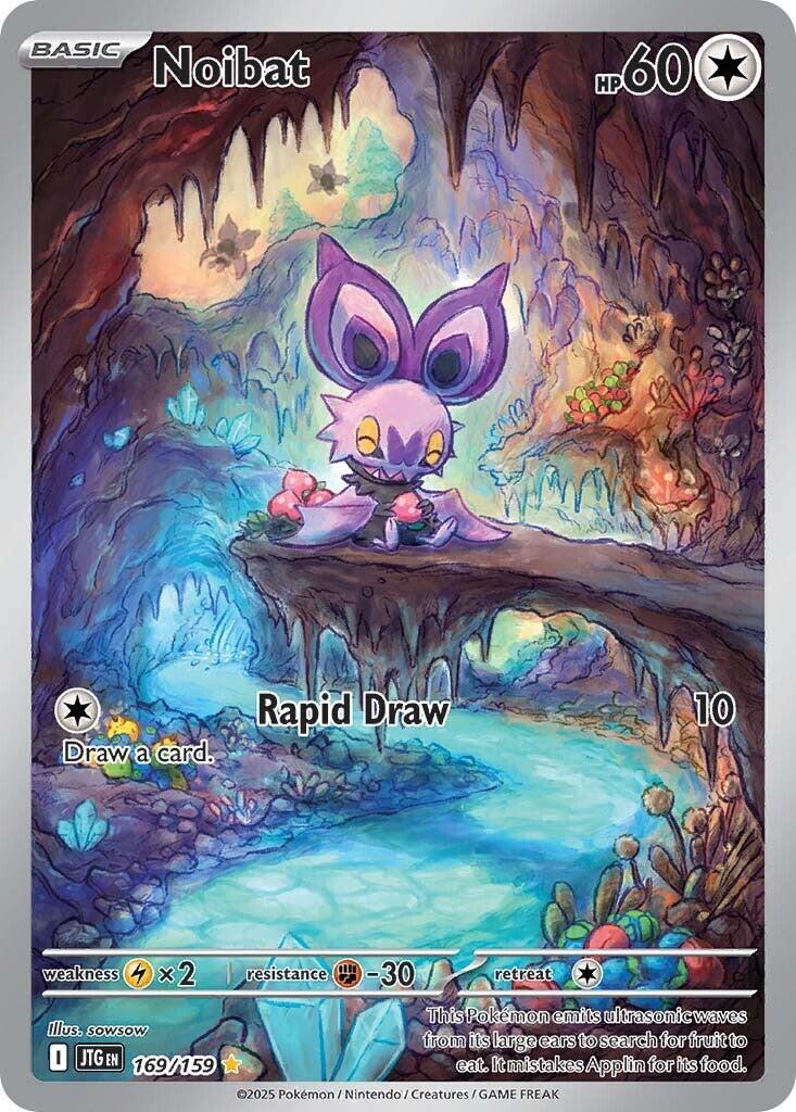 Noibat 169/159 - Journey Together - Pokémon TCG