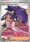 Iris's Fighting Spirit 180/159 - Journey Together - Pokémon TCG