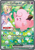 Lillie's Clefairy ex 184/159 - Journey Together - Pokémon TCG
