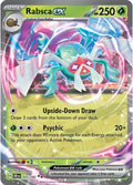 Rabsca ex 025/182 - Destined Rivals - Pokémon TCG