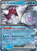 Cetitan ex 065/182 - Destined Rivals - Pokémon TCG