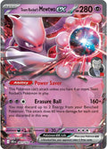 Team Rocket's Mewtwo ex 081/182 - Destined Rivals - Pokémon TCG