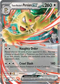 Team Rocket's Persian ex 150/182 - Destined Rivals - Pokémon TCG