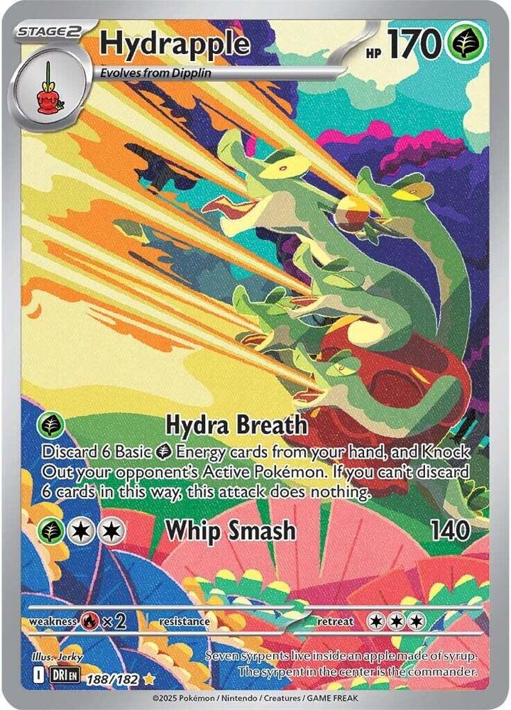 Hydrapple 188/182 - Destined Rivals - Pokémon TCG