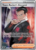 Team Rocket's Giovanni 225/182 - Destined Rivals - Pokémon TCG