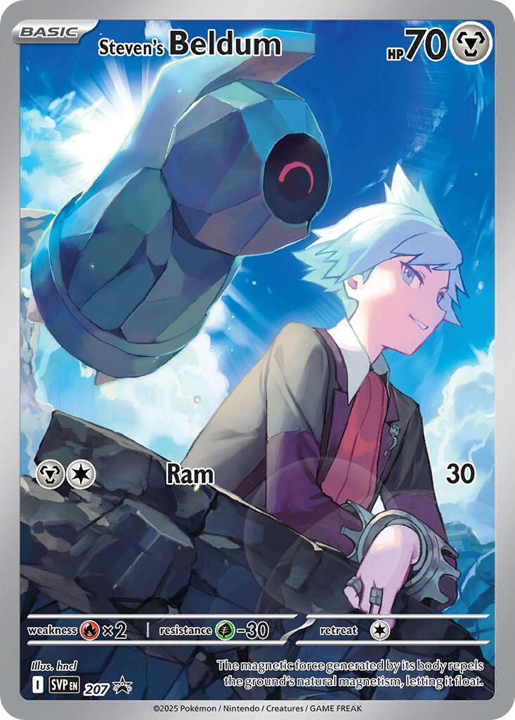 Steven's Beldum 207 - Scarlet & Violet Promo - Pokémon TCG