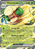 Whimsicott ex 005/086 - White Flare - Pokémon TCG