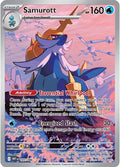 Samurott 107/086 - White Flare - Pokémon TCG