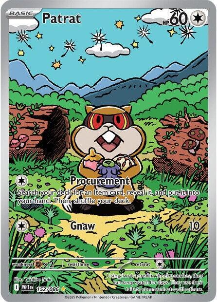 Patrat 152/086 - White Flare - Pokémon TCG