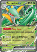 Serperior ex 003/086 - Black Bolt - Pokémon TCG