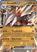 Excadrill ex 046/086 - Black Bolt - Pokémon TCG