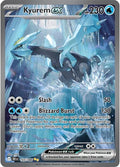 Kyurem ex 165/086 - Black Bolt - Pokémon TCG