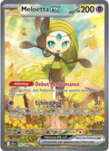 Meloetta ex 167/086 - Black Bolt - Pokémon TCG