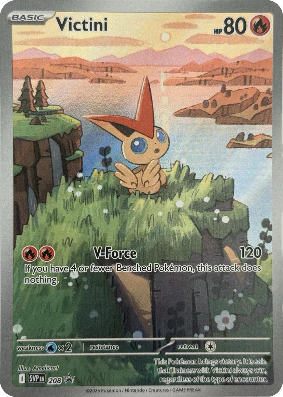 Victini 208 - Scarlet & Violet Promo - Pokémon TCG