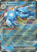 Blastoise ex (Stellar Crown Stamp) 030/142 - Miscellaneous Cards & Products - Pokémon TCG