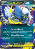 Mega Absol ex 086/132 - Mega Evolution - Pokémon TCG