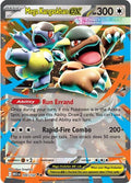 Mega Kangaskhan ex 104/132 - Mega Evolution - Pokémon TCG