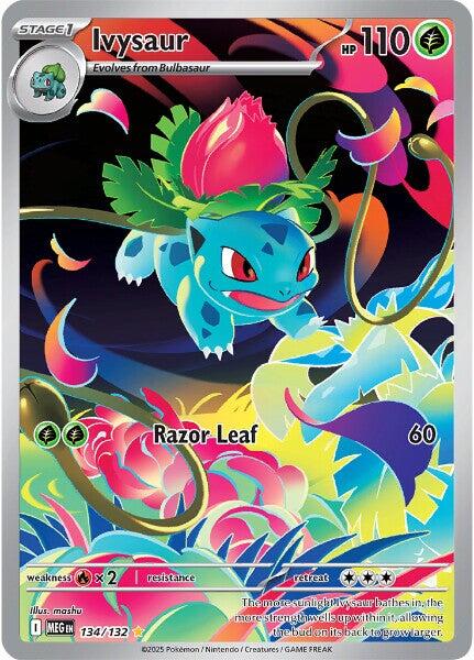 Ivysaur 134/132 - Mega Evolution - Pokémon TCG