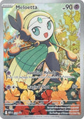 Meloetta 026 - Mega Evolution Promos - Pokémon TCG