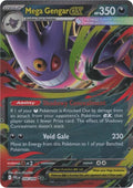 Mega Gengar ex 056/094 - Phantasmal Flames - Pokémon TCG