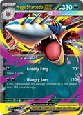 Mega Sharpedo ex 061/094 - Phantasmal Flames - Pokémon TCG
