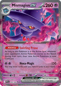 Mismagius ex 036/094 - Phantasmal Flames - Pokémon TCG