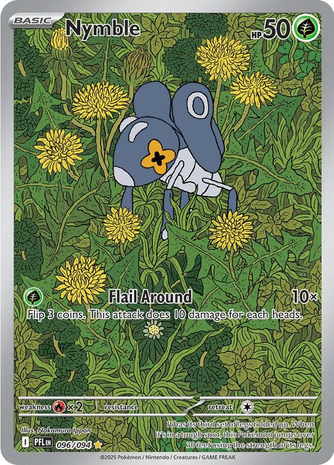 Nymble 096/094 - Phantasmal Flames - Pokémon TCG