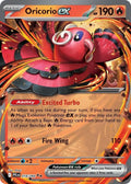 Oricorio ex 018/094 - Phantasmal Flames - Pokémon TCG
