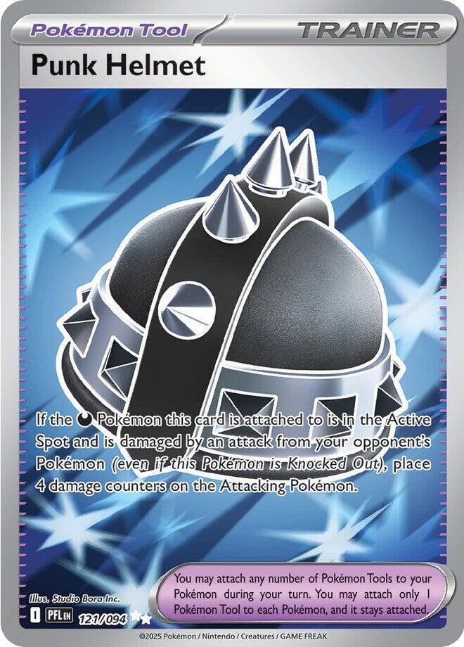 Punk Helmet 121/094 - Phantasmal Flames - Pokémon TCG