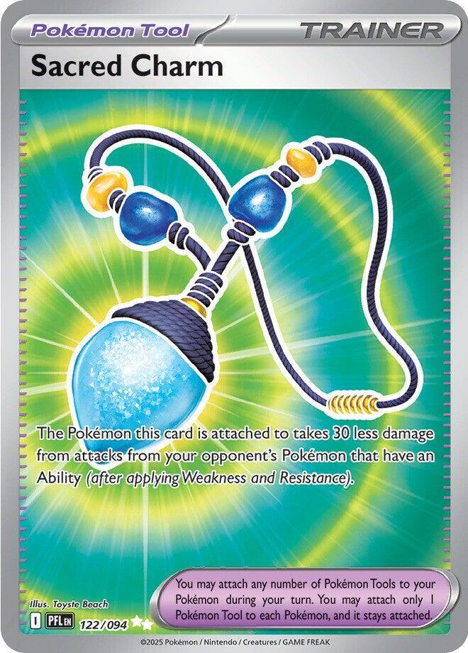 Sacred Charm 122/094 - Phantasmal Flames - Pokémon TCG