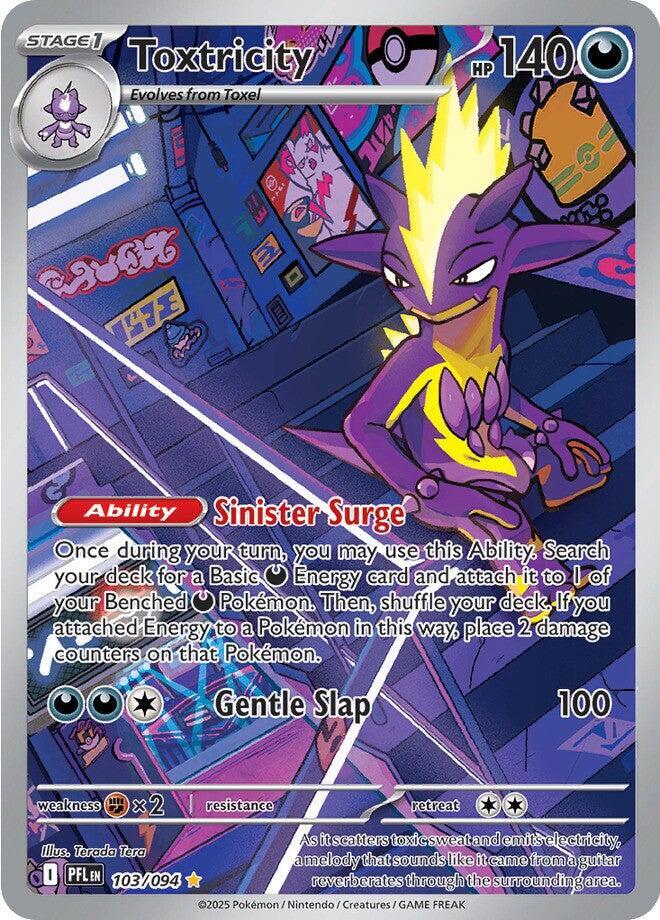 Toxtricity 103/094 - Phantasmal Flames - Pokémon TCG