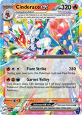 Cinderace ex 038/217 - Ascended Heroes - Pokémon TCG