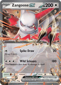Zangoose ex 167/217 - Ascended Heroes - Pokémon TCG