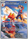 Ethan's Magcargo 222/217 - Ascended Heroes - Pokémon TCG