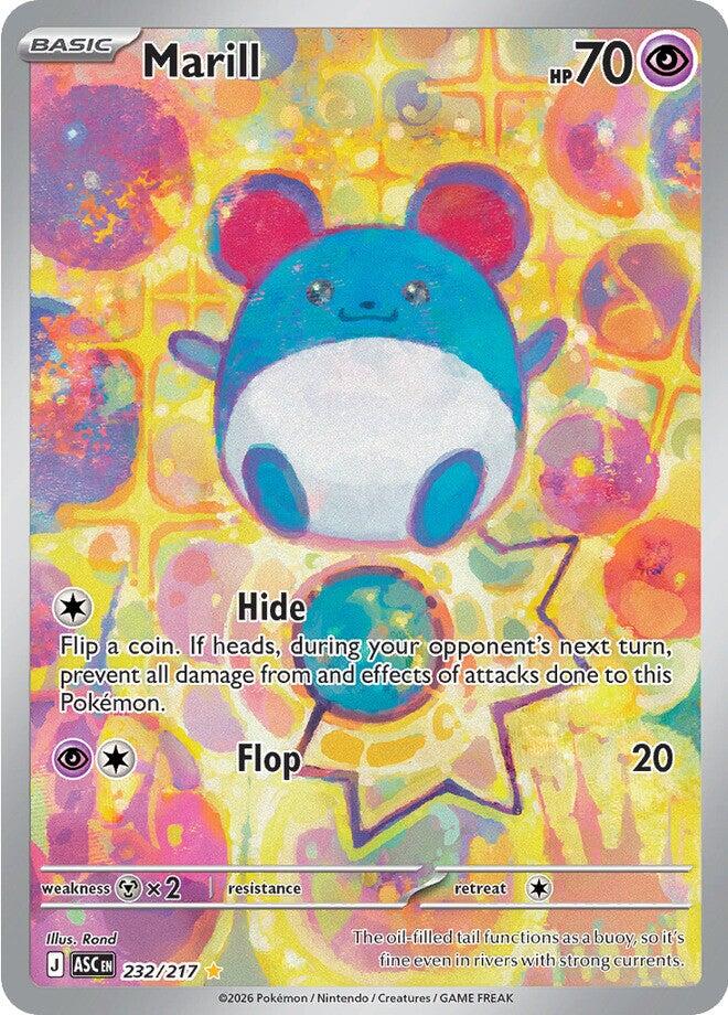 Marill 232/217 - Ascended Heroes - Pokémon TCG