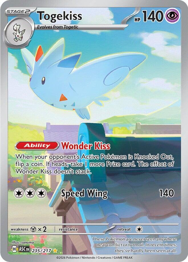 Togekiss 235/217 - Ascended Heroes - Pokémon TCG