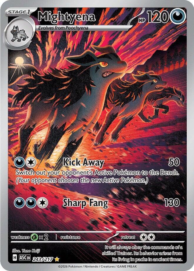 Mightyena 243/217 - Ascended Heroes - Pokémon TCG