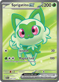Sprigatito ex 251/217 - Ascended Heroes - Pokémon TCG