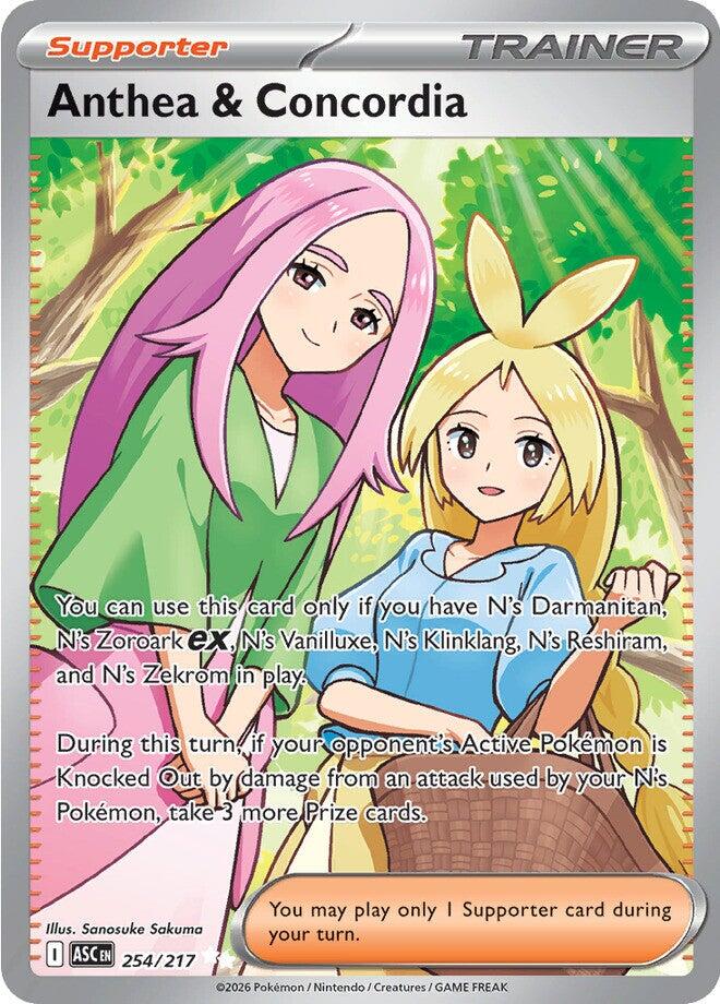 Anthea & Concordia 254/217 - Ascended Heroes - Pokémon TCG