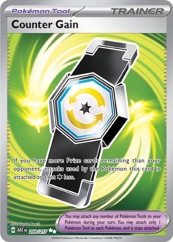 Counter Gain 259/217 - Ascended Heroes - Pokémon TCG
