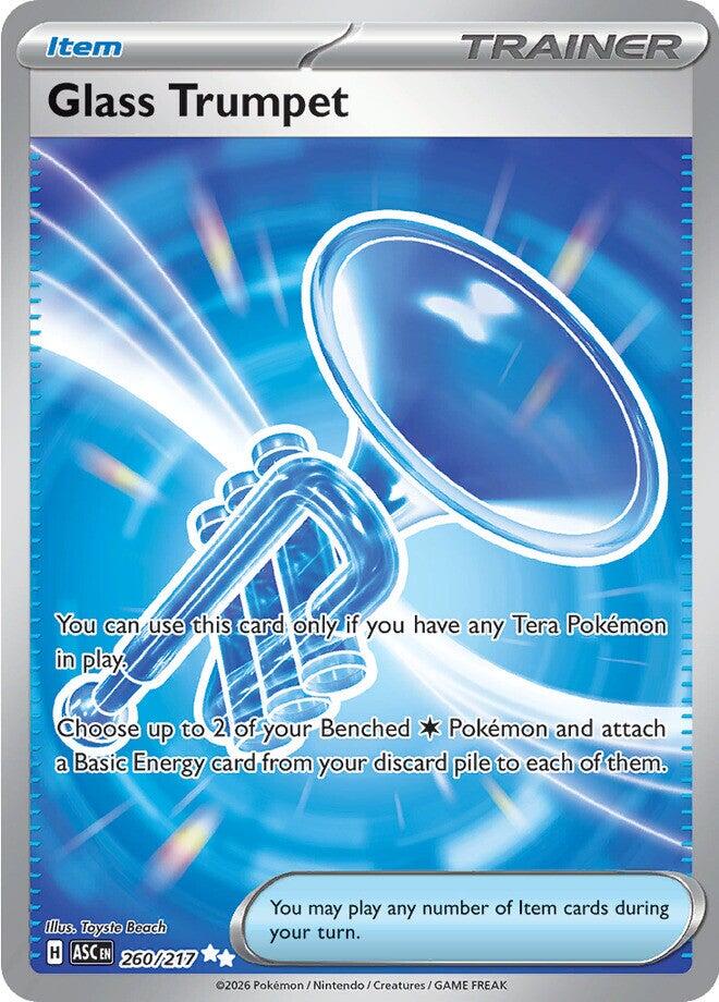 Glass Trumpet 260/217 - Ascended Heroes - Pokémon TCG
