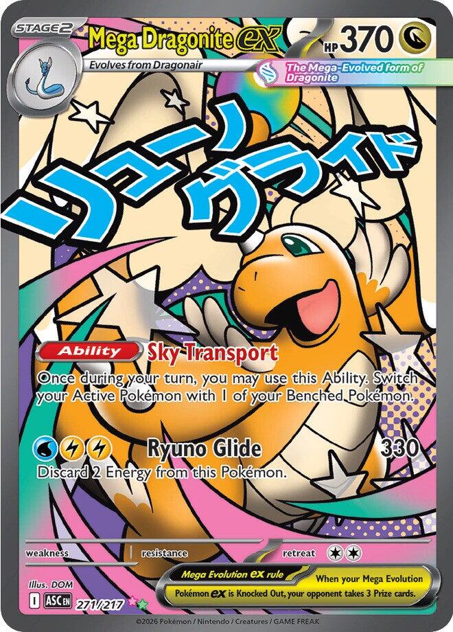 Mega Dragonite ex 271/217 - Ascended Heroes - Pokémon TCG