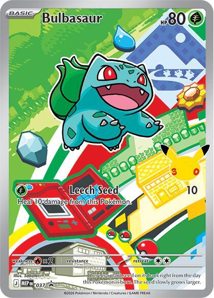 Bulbasaur 037 - Mega Evolution Promos - Pokémon TCG