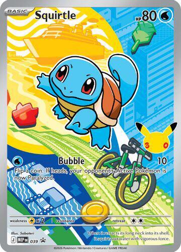 Squirtle 039 - Mega Evolution Promos - Pokémon TCG