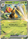 Beedrill ex 003/086 - Chaos Rising - Pokémon TCG