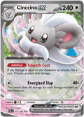 Cinccino ex 073/086 - Chaos Rising - Pokémon TCG
